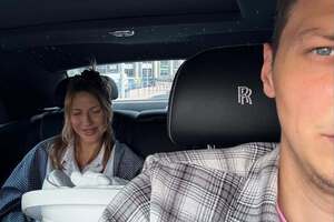 Никитюк в июне стала мамой