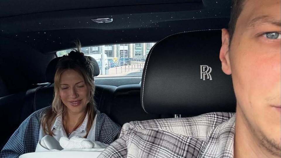 Никитюк в июне стала мамой