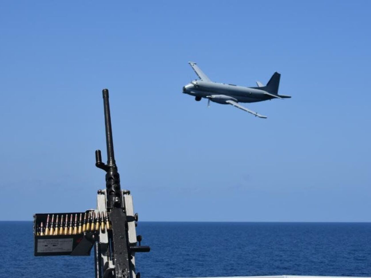 Літаки займаються патрулюванням у межах операції Aspides