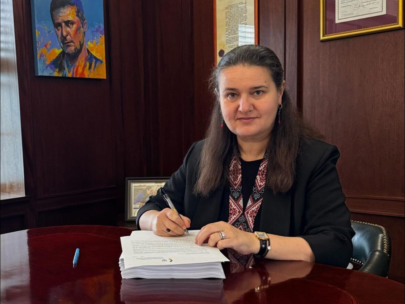 Маркаровій запропонували залишитися в команді Зеленського – джерело