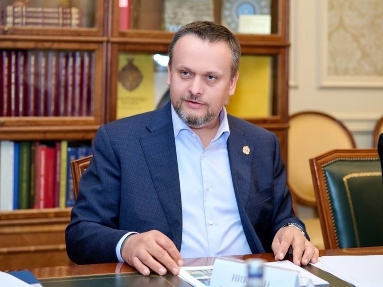 Нікітін погодився на посаду міністра в день смерті попередника