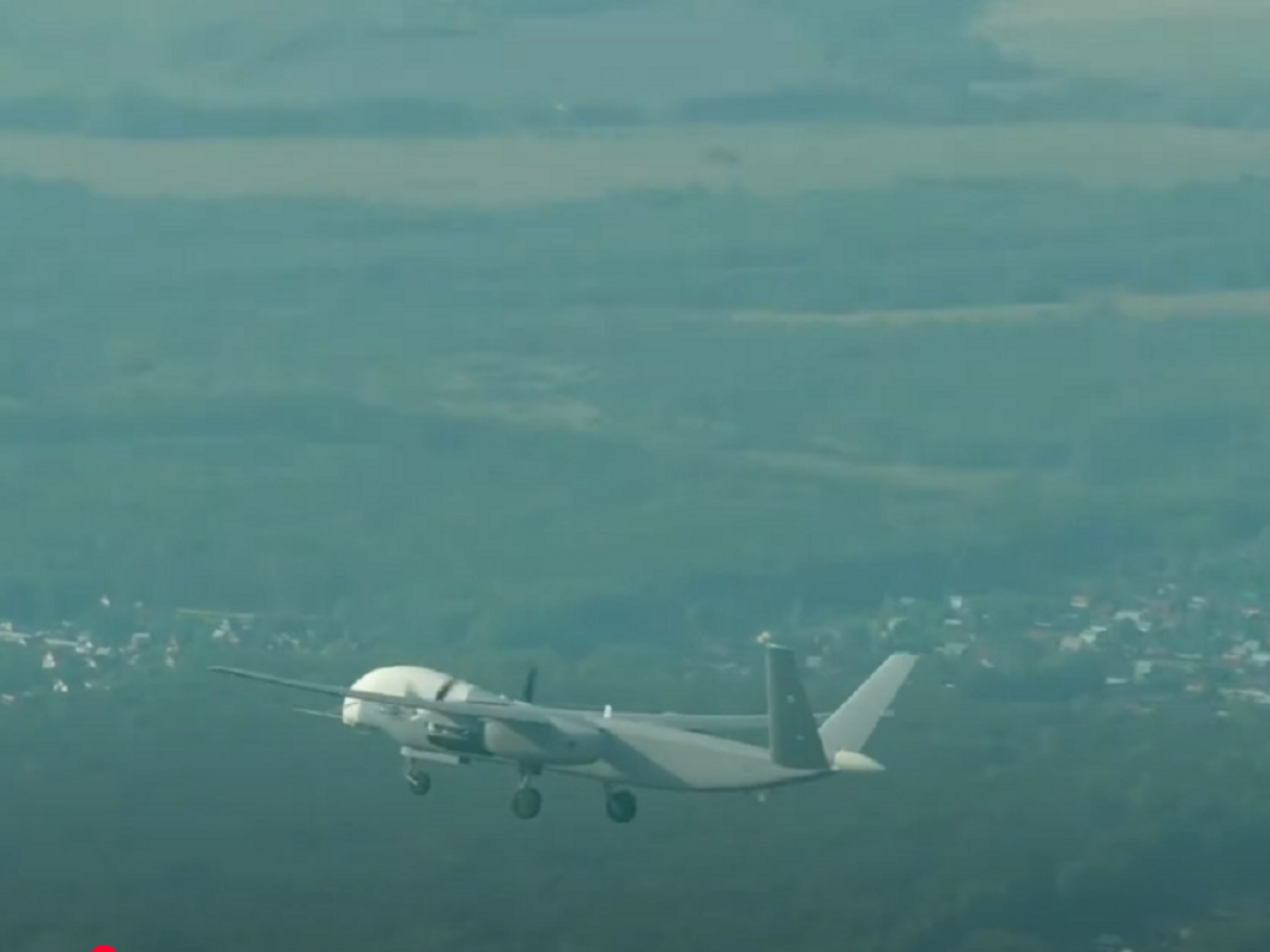 В РФ говорят, что дрон упал из-за влияния РЭБ