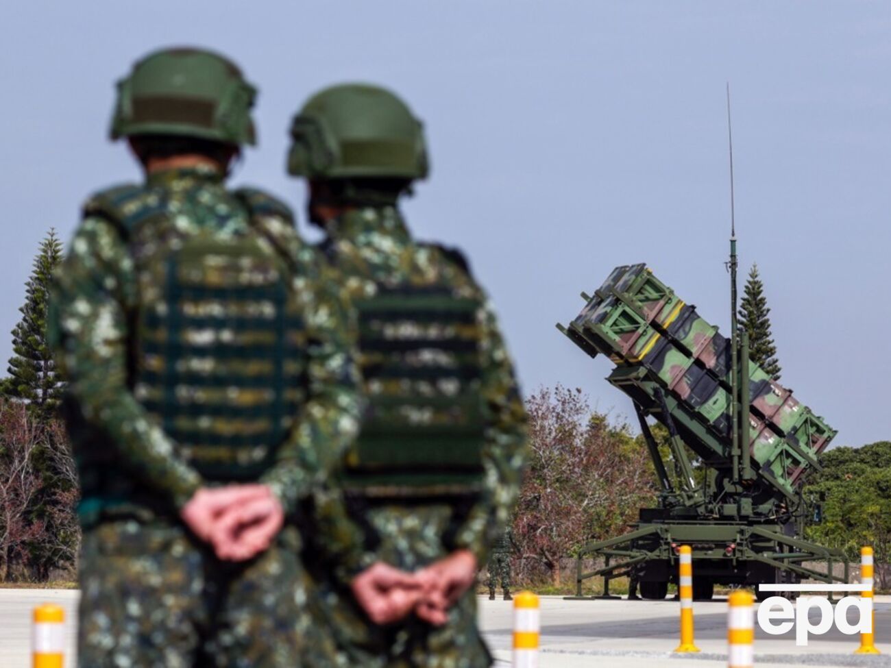 Количество запасов ракет Patriot упало настолько низко, что это вызвало беспокойство в Пентагоне