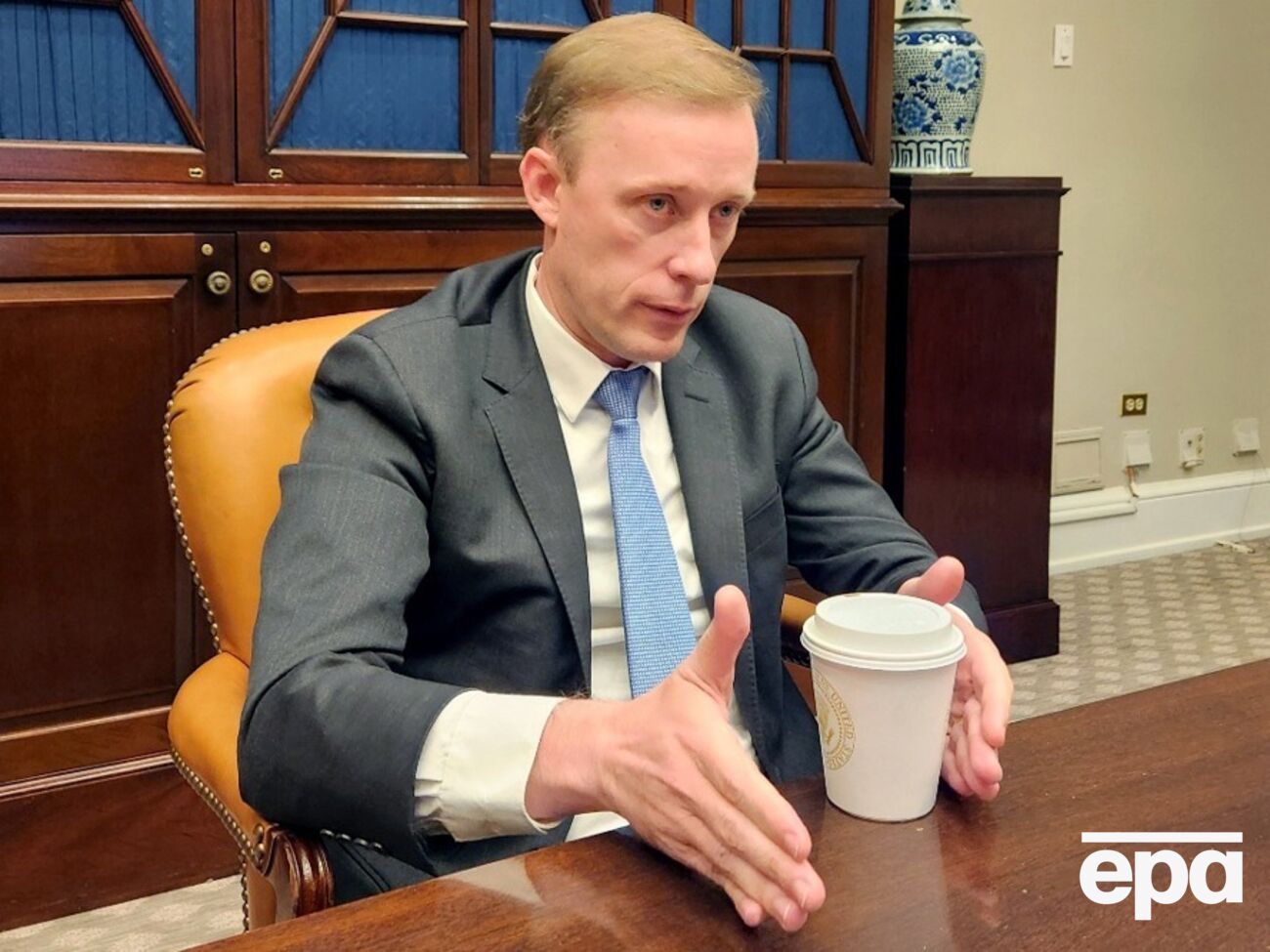 Салліван вважає, США мають співпрацювати з "динамічними демократіями на кшталт України"