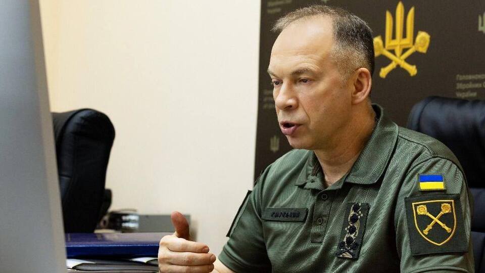 Сырский рассказал о ситуации на фронте и усилении российских обстрелов в июне