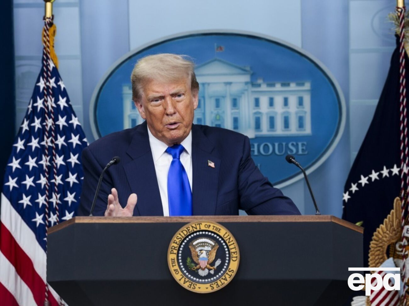 После заявления Трампа о возобновлении поставок вооружения Украине его помощники соберутся для обсуждения технических моментов