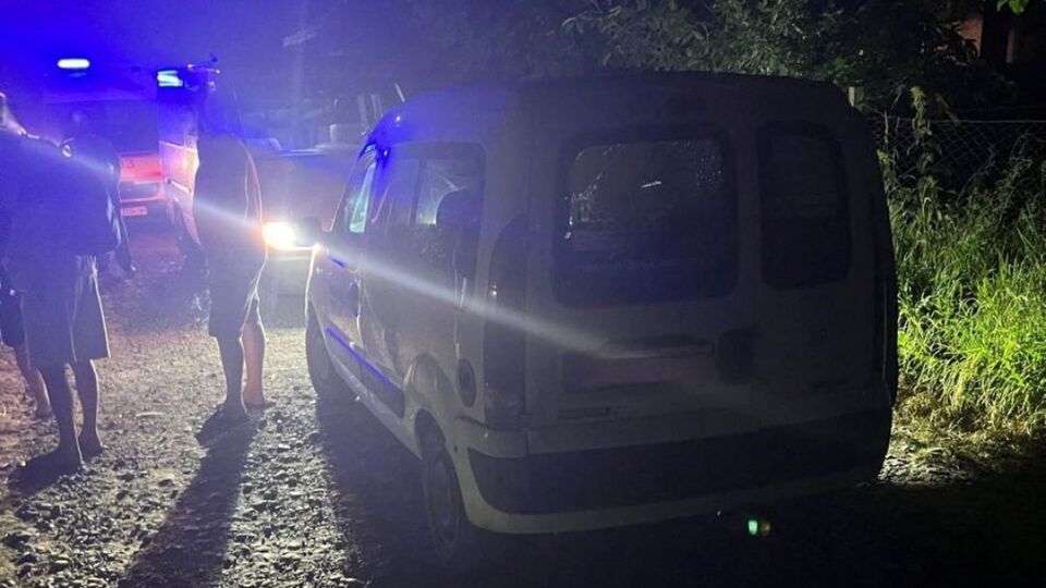 За даними поліції, в автомобіль стріляли із пневматичного пістолета
