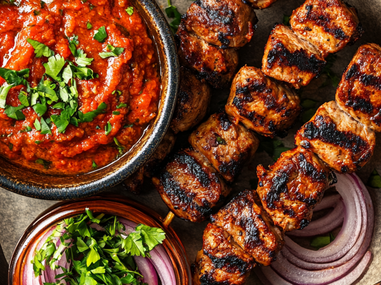 Для соуса понадобится одна луковица