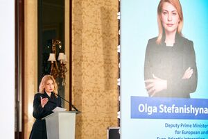 Мін'юст назвав відео з фотографіями міністерки жартівливим і опублікував інше