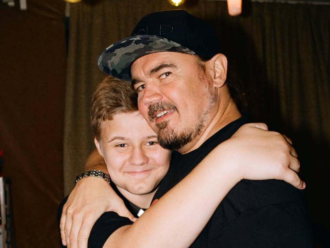 Фагот о сыне: Не хочу его ломать