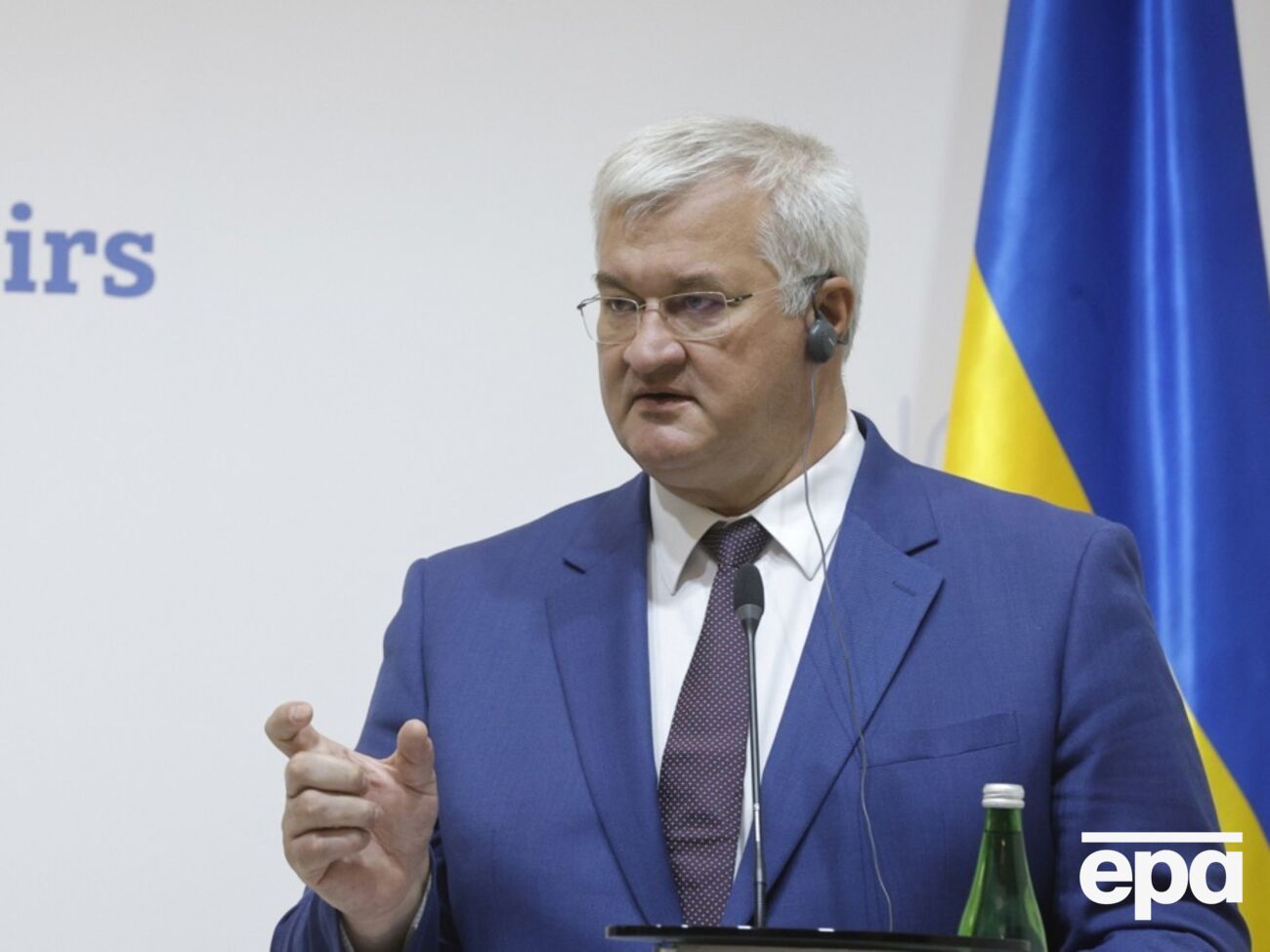 Сибіга: Бачення президента України – здійснити ротацію в усіх країнах і G7, і G20