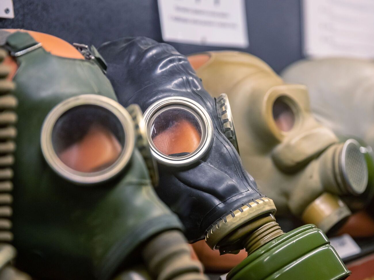 В перехваченном разговоре оккупанты назвали химоружие "этой штукой"