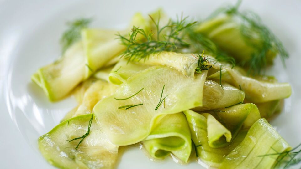 Кабачки мають настоюватися мінімум 20 хвилин