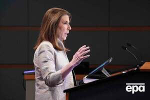 По словам Брюс, США "были и остаются самым крупным помощником Украины"