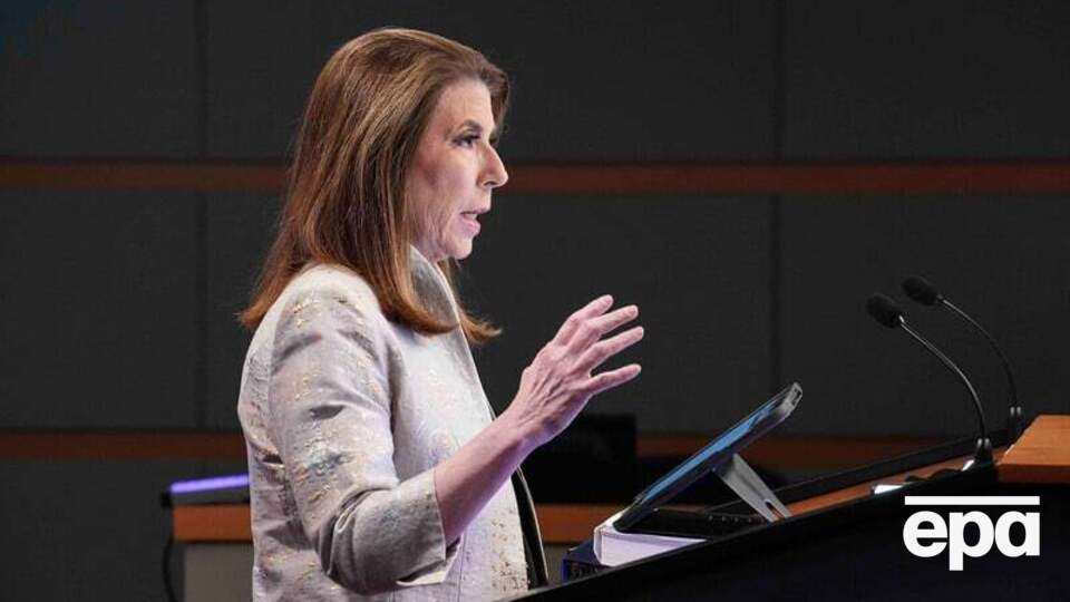 По словам Брюс, США "были и остаются самым крупным помощником Украины"