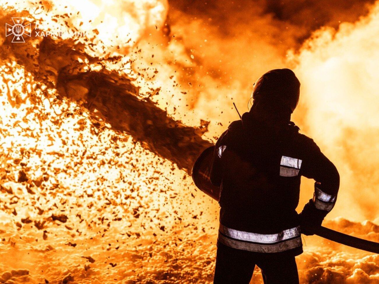 Под вражеской атакой была вся Украина