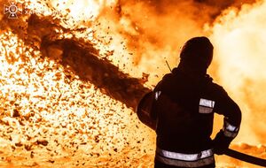 Под вражеской атакой была вся Украина