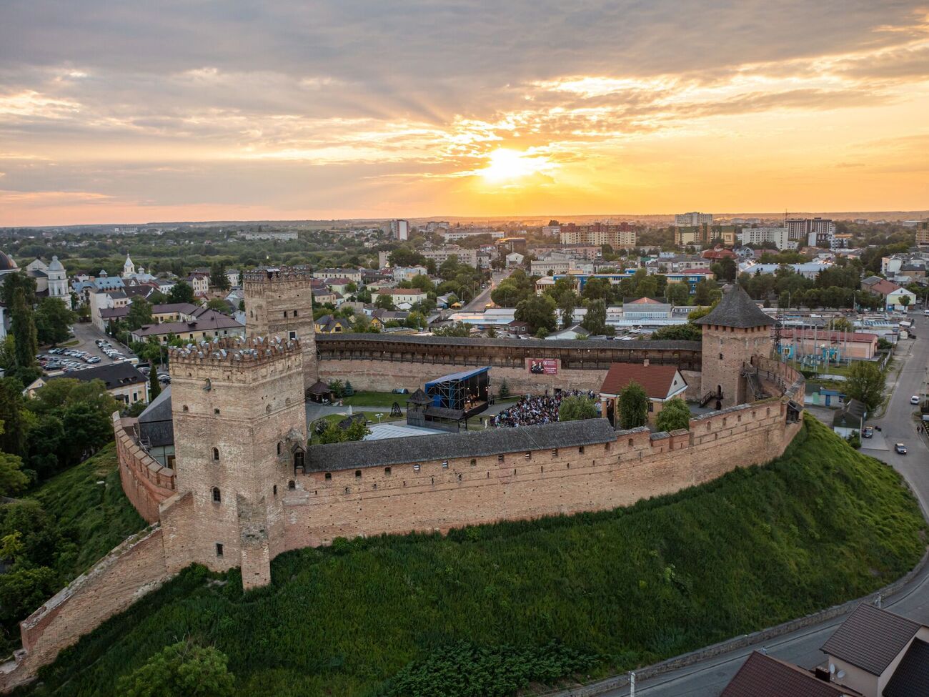 Луцк подвергся масштабной российской атаке