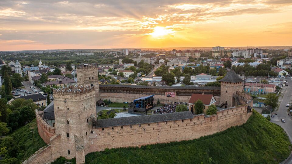 Луцк подвергся масштабной российской атаке