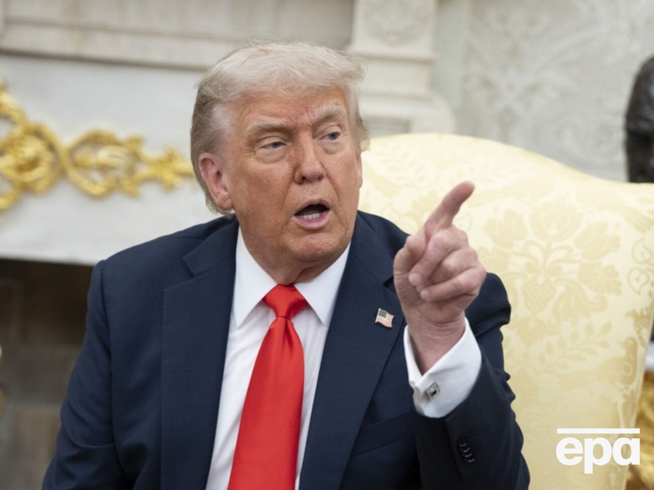 На думку The Economist, Трамп не хоче, щоб Україна розпалася за його президентства, але водночас не хоче витрачати на неї гроші