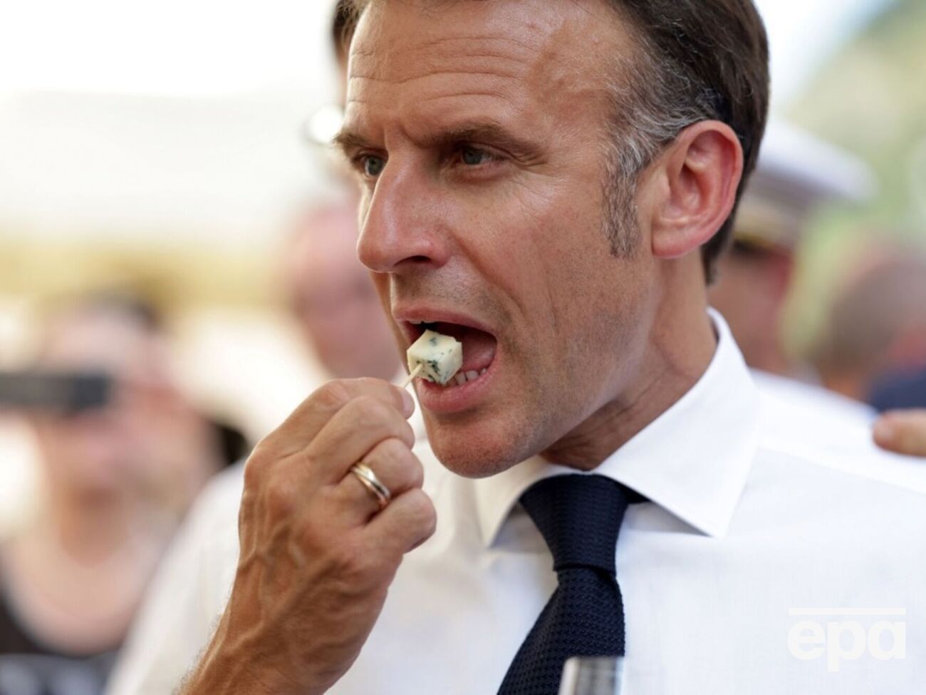 Макрон прибув у Великобританію із триденним візитом