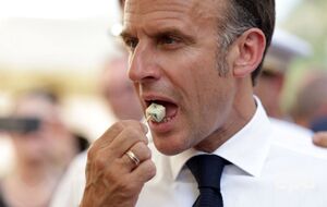 Макрон прибув у Великобританію із триденним візитом