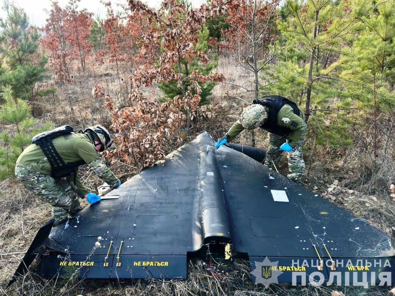 Украина нашла эффективный способ противостояния российским дронам, заявил Ермак