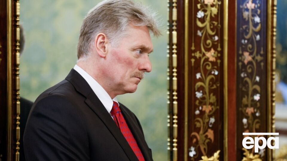 Пєсков вважає, що у Кремлі спокійно ставляться до "посилення риторики" Трампа