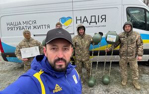 Благодійний фонд молодіжної ініціативи "Надія" спільно з меценатами й партнерами здійснив понад 270 гуманітарних місій