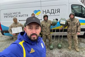 Благотворительный фонд молодежной инициативы "Надія" совместно с меценатами и партнерами провел более 270 гуманитарных миссий