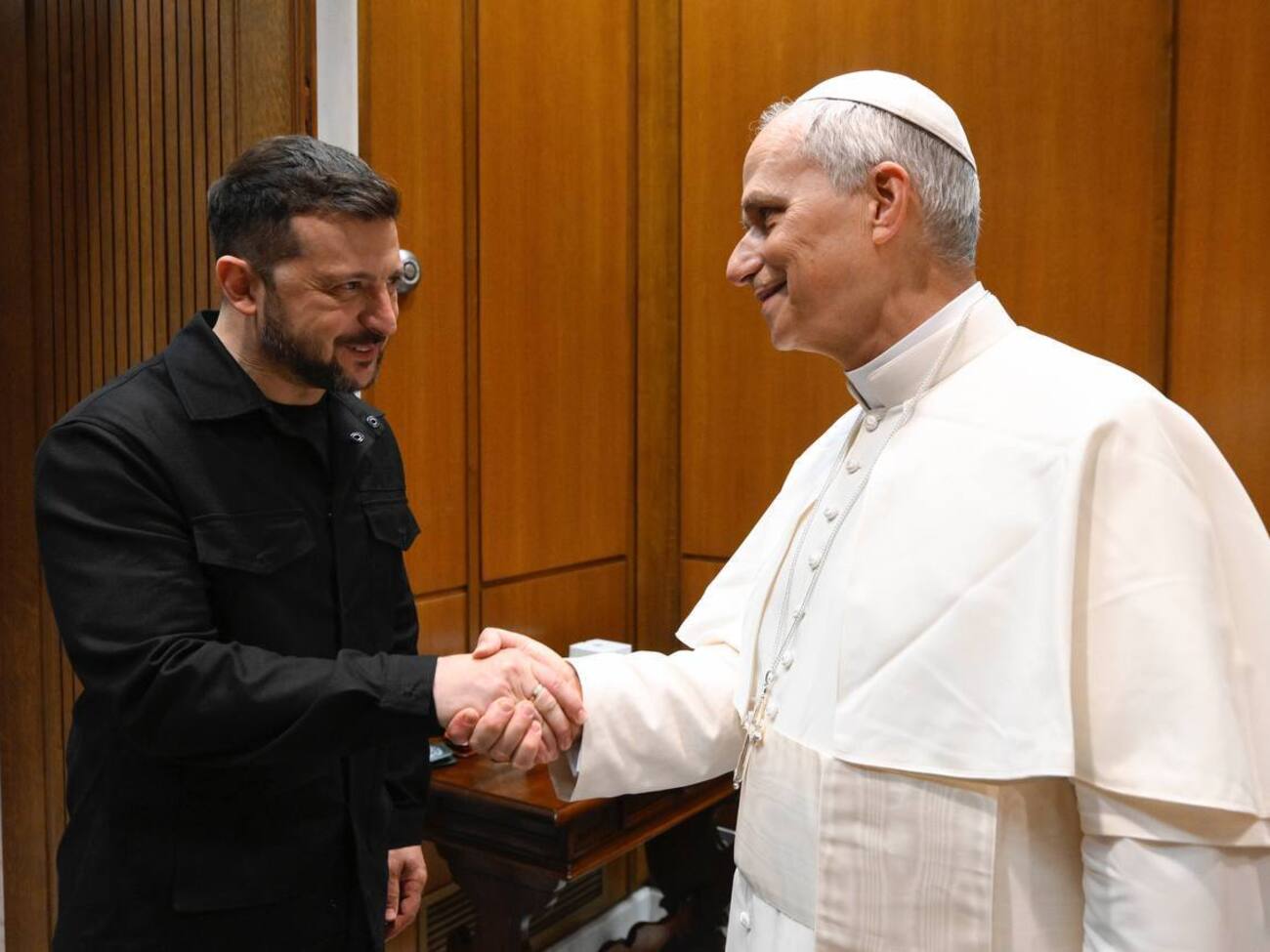 Наразі подробиць зустрічі папи римського і президента України немає