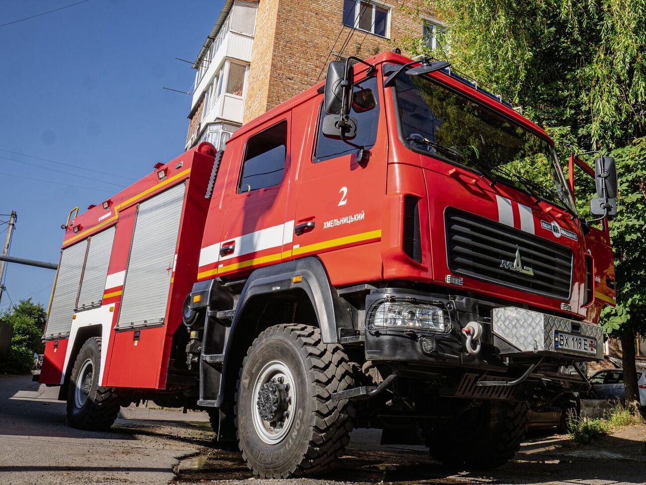В ОВА отметили, что во время ночной атаки был поврежден дом