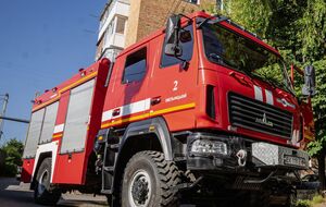 В ОВА отметили, что во время ночной атаки был поврежден дом