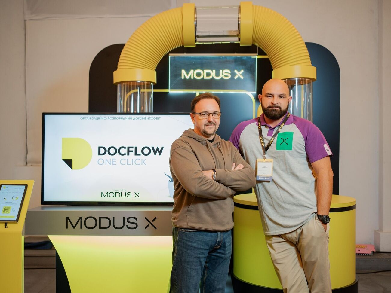 MODUS X планує експорт власних розробок