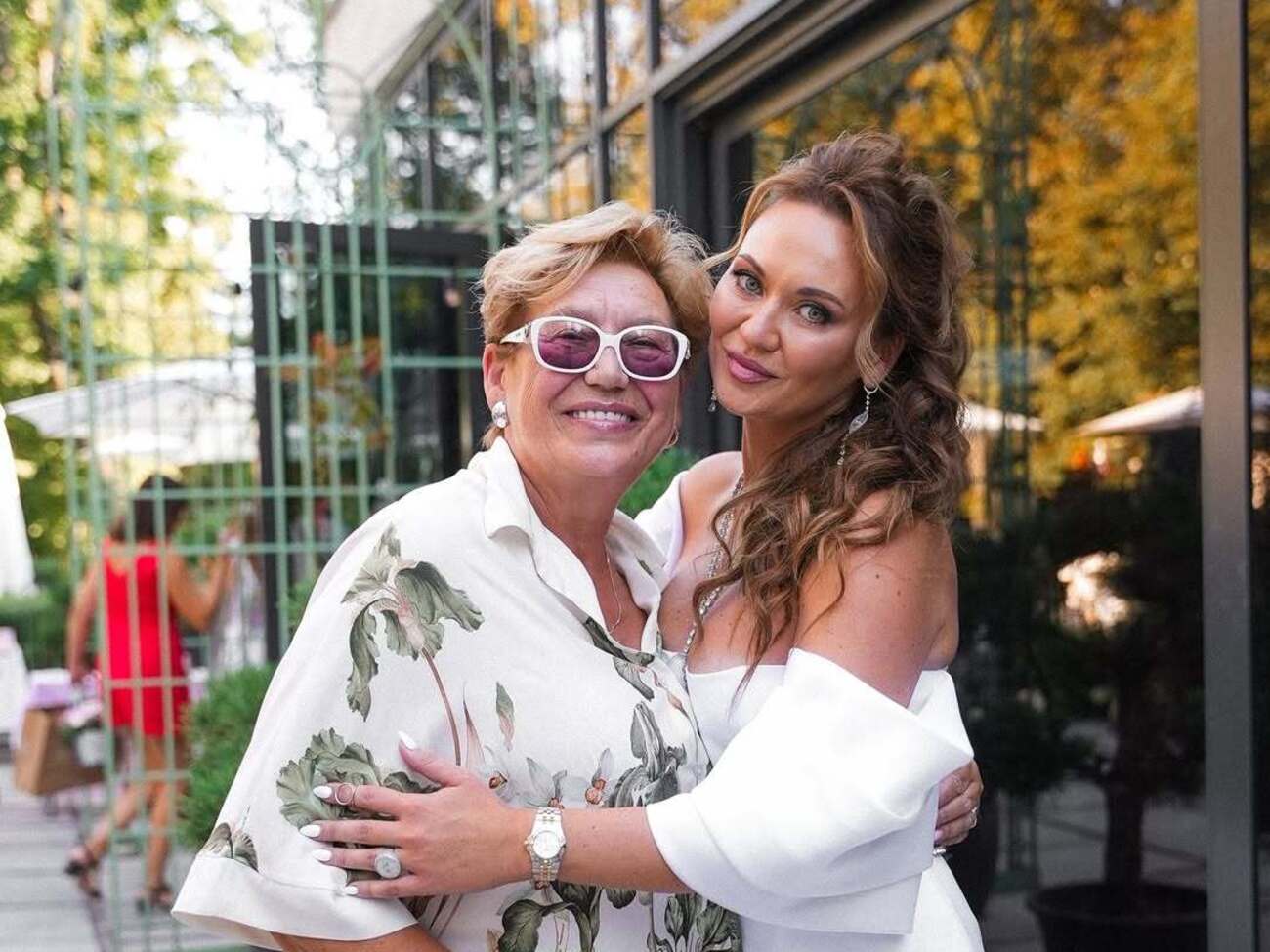 Саливанчук отдыхает с мамой