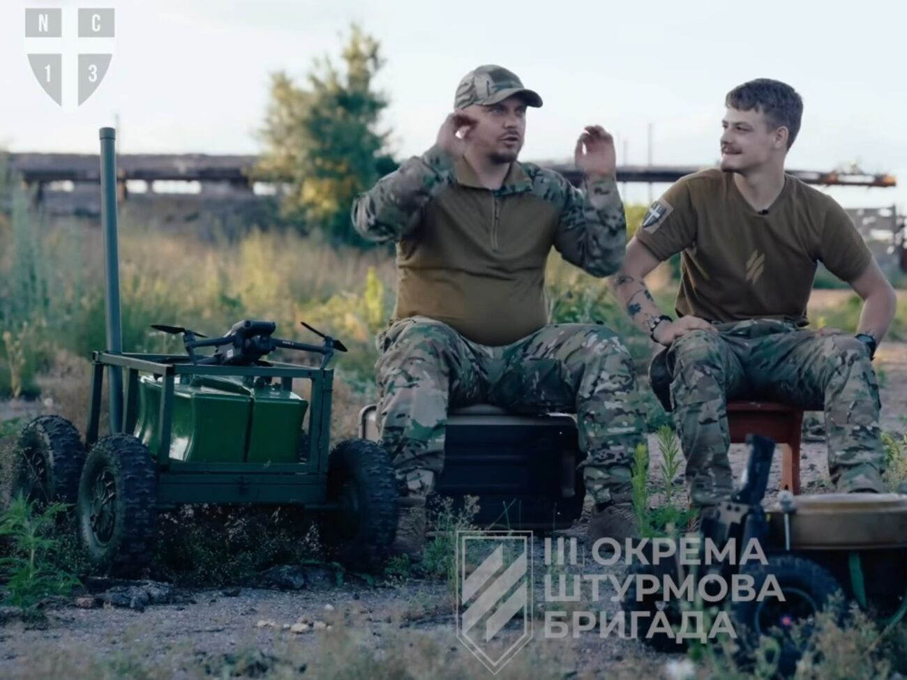 3-тя ОШБр розповіла, як вивела окупантів до своїх позицій