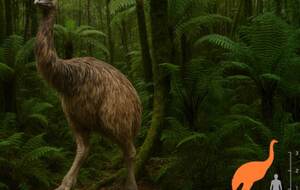 Моа бродили по Новой Зеландии в течение 4 тыс. лет