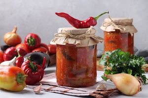 Улучшает вкус закуски предварительное обжаривание баклажанов