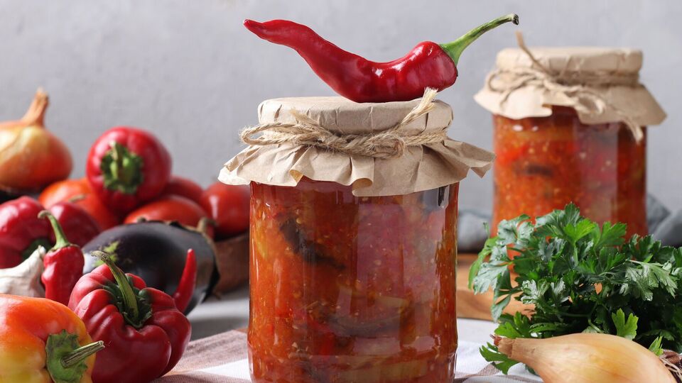 Улучшает вкус закуски предварительное обжаривание баклажанов