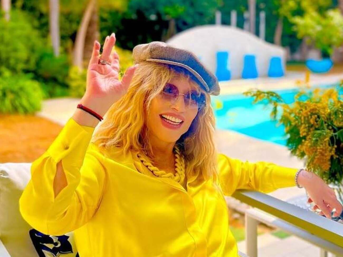 Пугачова з чоловіком і дітьми живе в Лімасолі