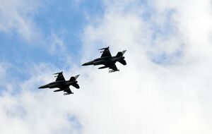Число переданных Украине F-16 публично не называлось