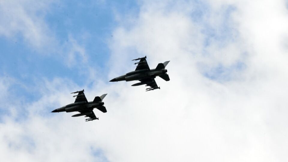 Число переданных Украине F-16 публично не называлось