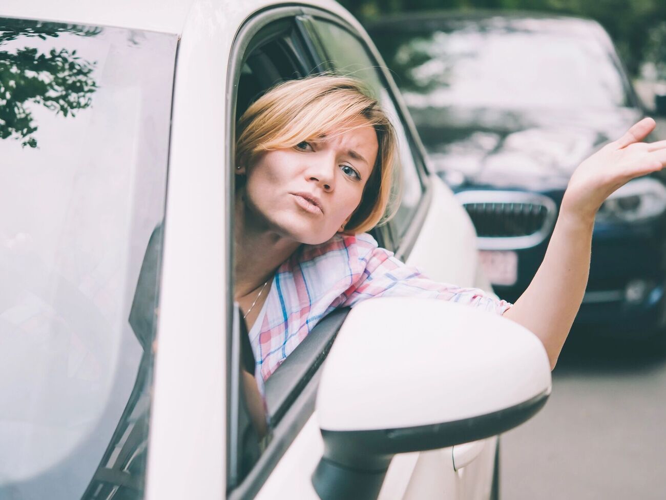 Вміння відчувати габарити автомобіля стануть у пригоді під час паркування