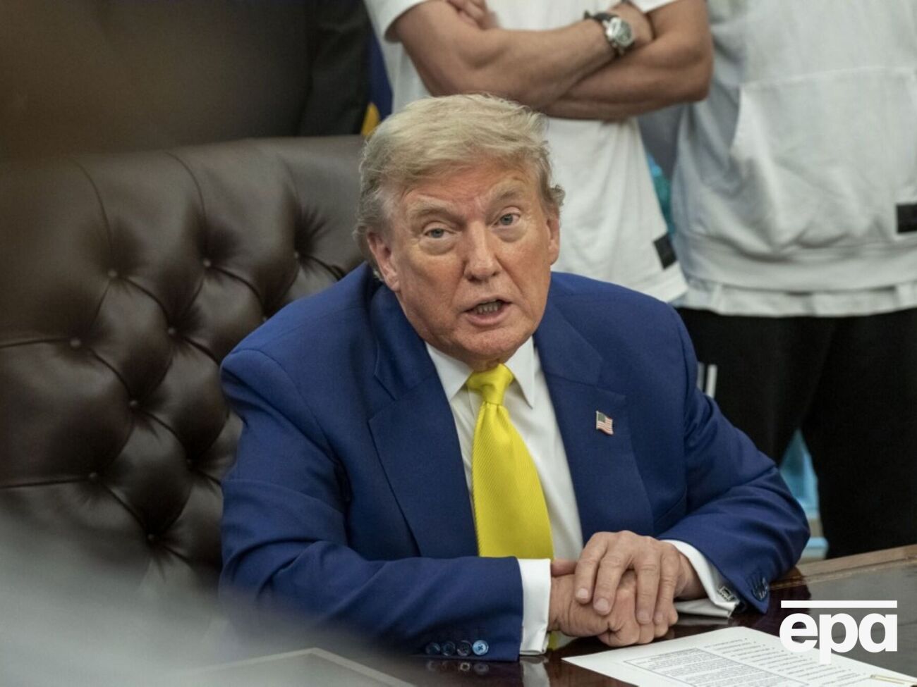 Глава Білого дому заявив, що має розглянути запит, адже система "дуже дорога"