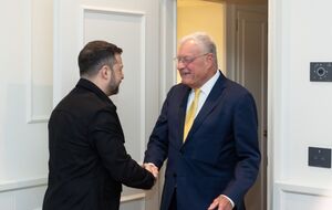 В ходе встречи Зеленский обсудил с Келлогом поставки оружия, усиление ПВО и санкционное давление на РФ