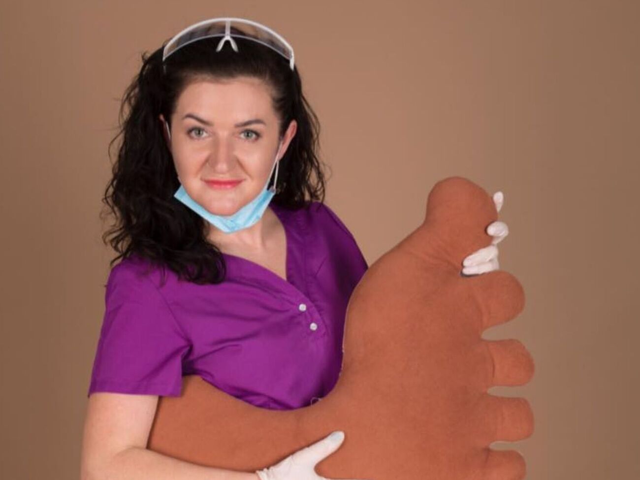 Беленок: Більше ніж 10 років я розповідала людям про шкарпетки й анатомічне взуття, а відомою стала через труси