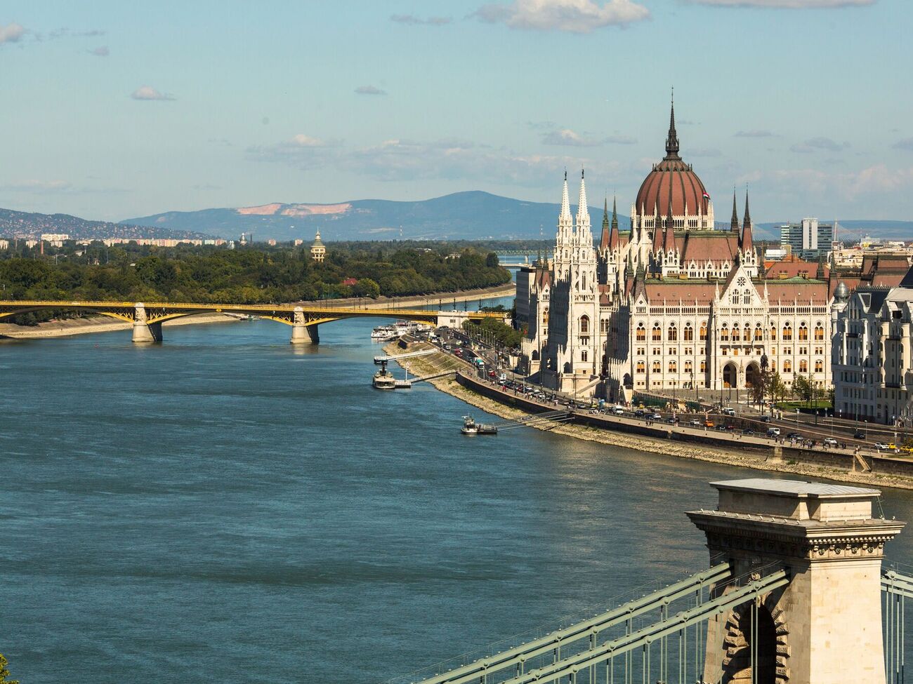 Довжина Дунаю – понад 2800 км