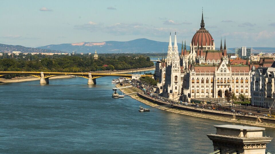 Длина Дуная – более 2800 км