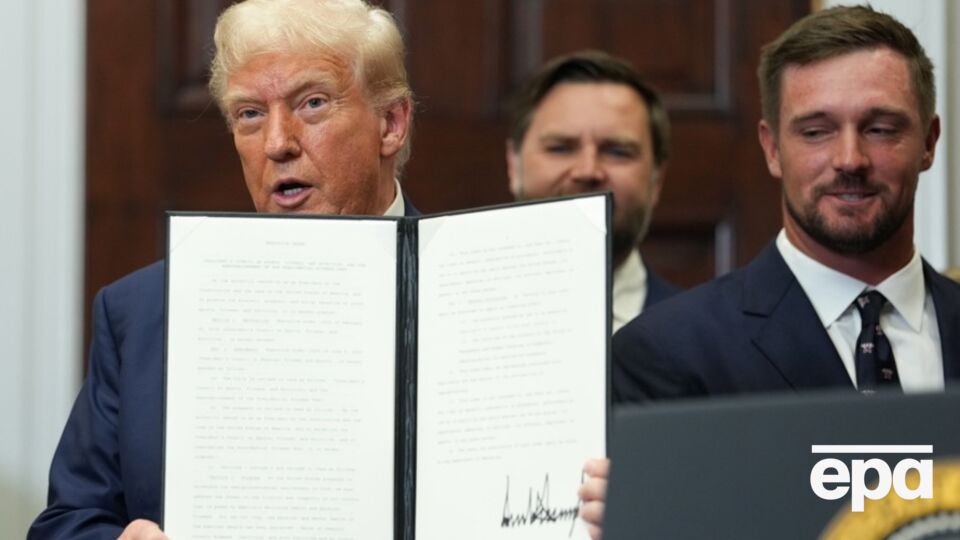 Большинство пошлин вступают в силу через неделю