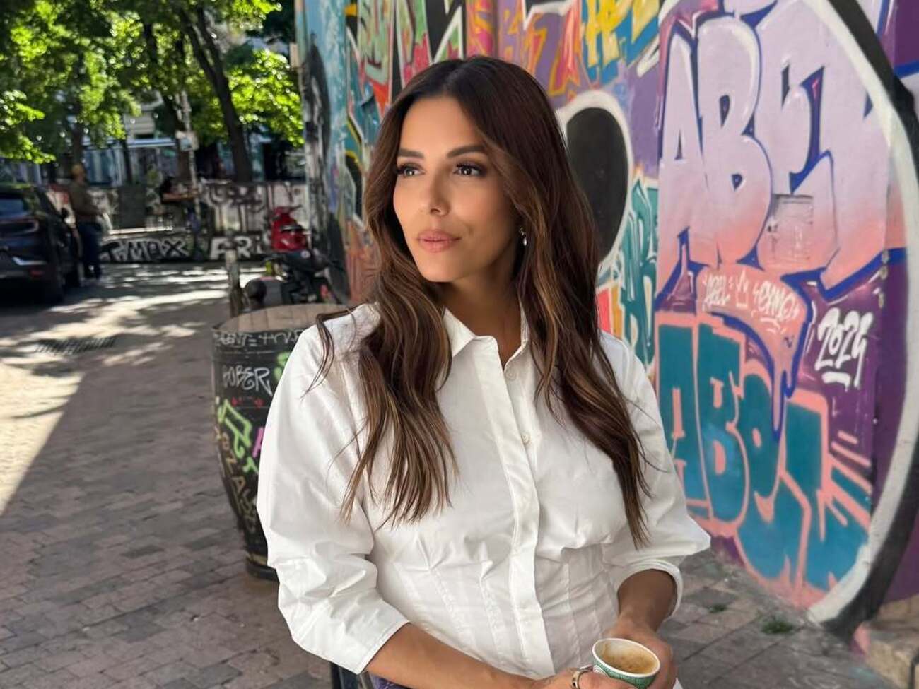 Лонгория показала новый фотосет